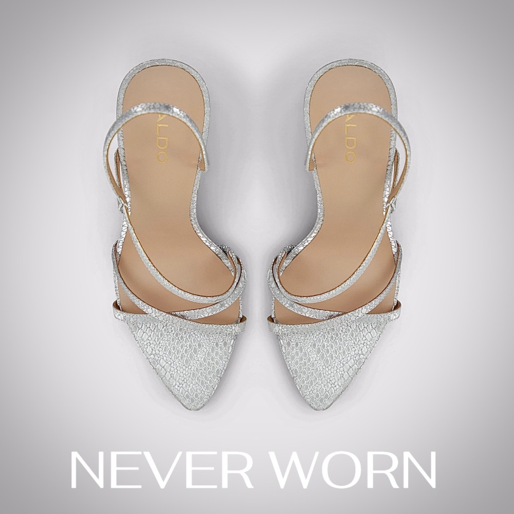 ALDO Resurge Strappy Stiletto Sandal - Stiletto Heel - Picture 2 of 12